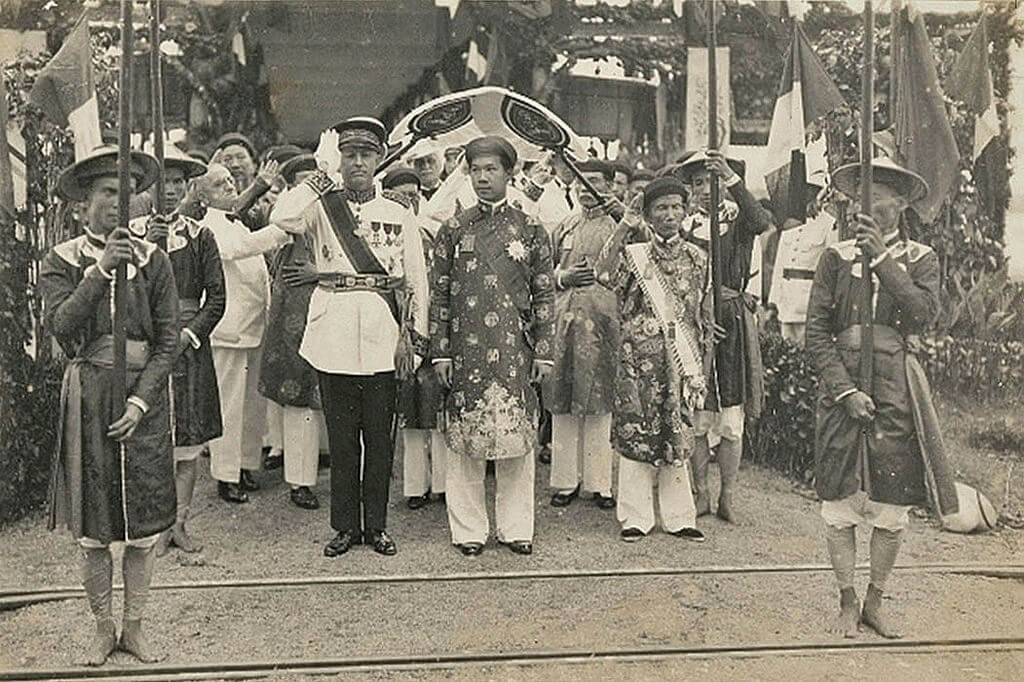 Bao Dai, le dernier empereur du Vietnam – 360 Indochine