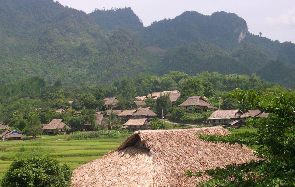 mai hich rizieres vietnam