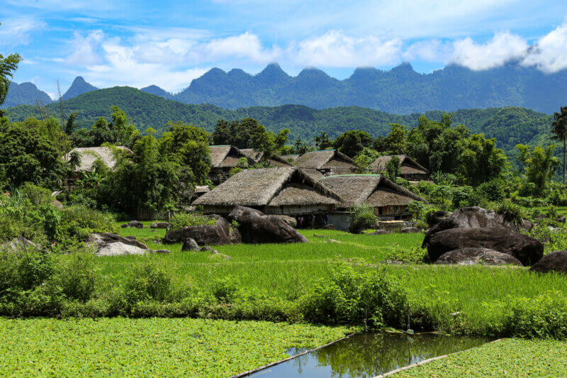 Le village de Ha Thanh