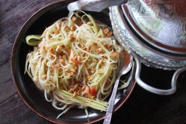 salade de papaye laos recette