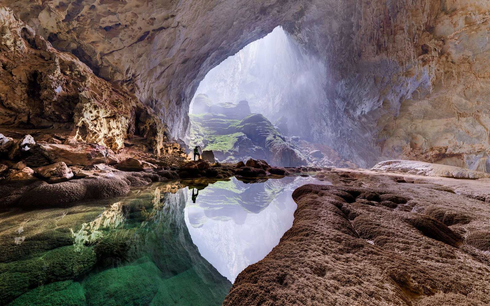 grottes son doong vietnam