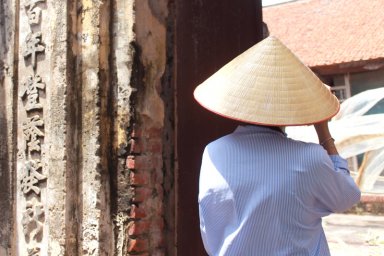 chapeau conique vietnam