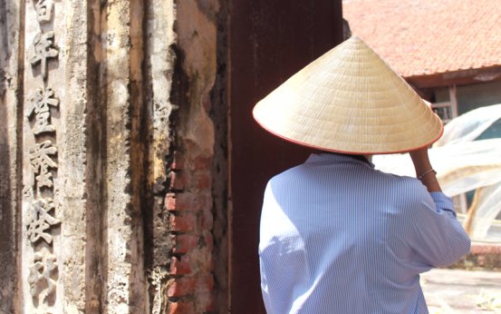 chapeau conique vietnam