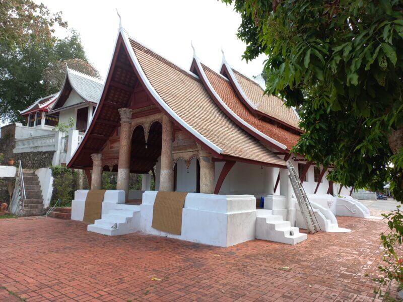 Le patrimoine religieux de Luang Prabang