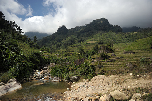 Source Thu Bon au mont Ngoc Linh