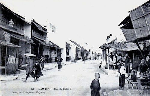 Rue du Cuivre de Nam Dinh