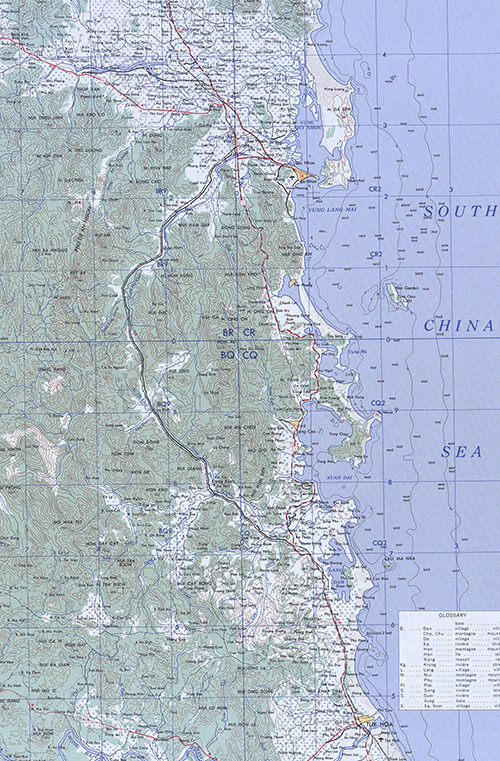Les environs du Song Cau et les baies du Phu Yen