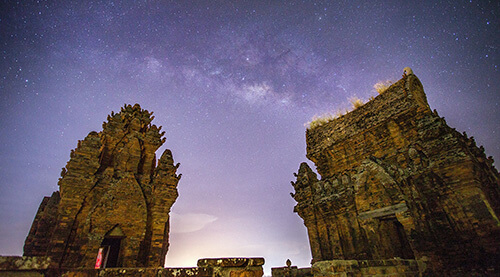 Temple du Pô Klong Garai (crédit photo : Inrajaya Incredible Champa)