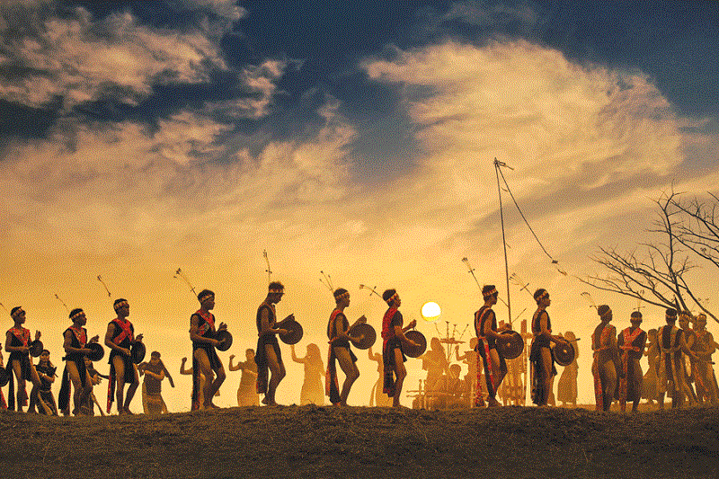 Danses folkloriques jarai