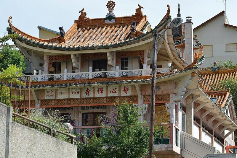 La pagode Tinh Tam de Sèvres