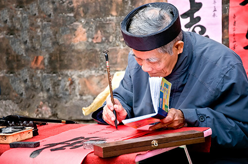 Vieux professeur de Hanoi