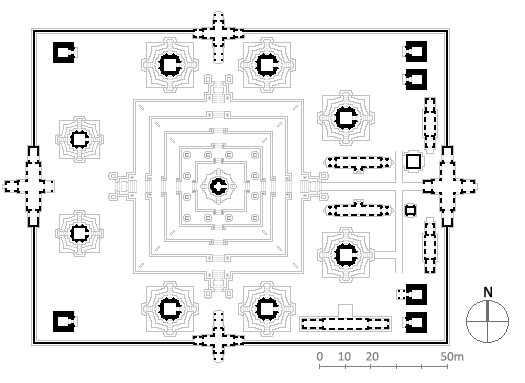 Plan du Bakong