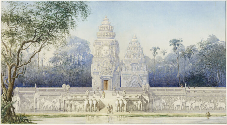 angkor découverte
