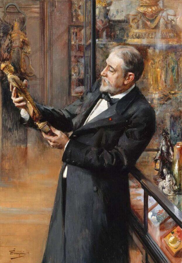portrait emile guimet