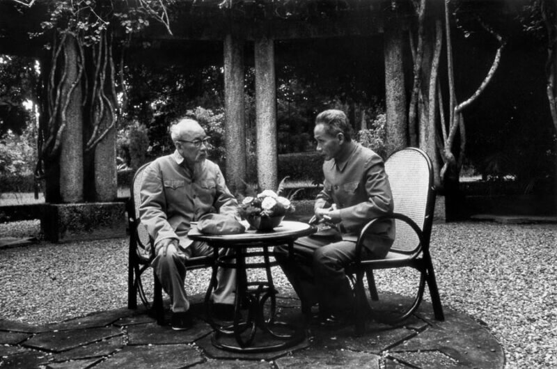 ho chi minh pham van dong marc riboud