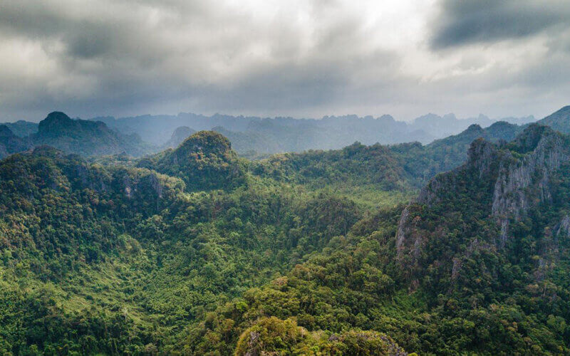 Massif de Ke Bang