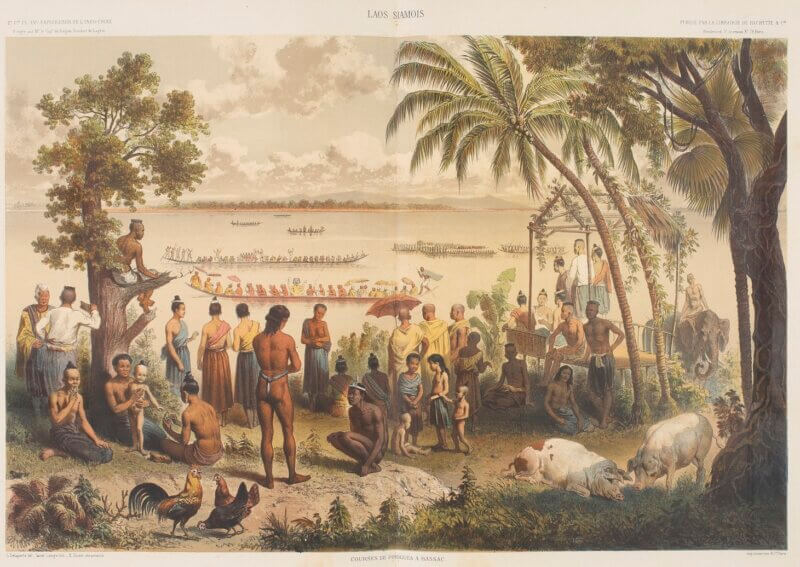 Le bassin du Mékong. Exploration en Indochine 1866, 1867, 1868. Paris : Librairie Hachette, 1873.