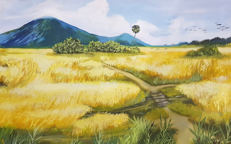 carte tay ninh province nord