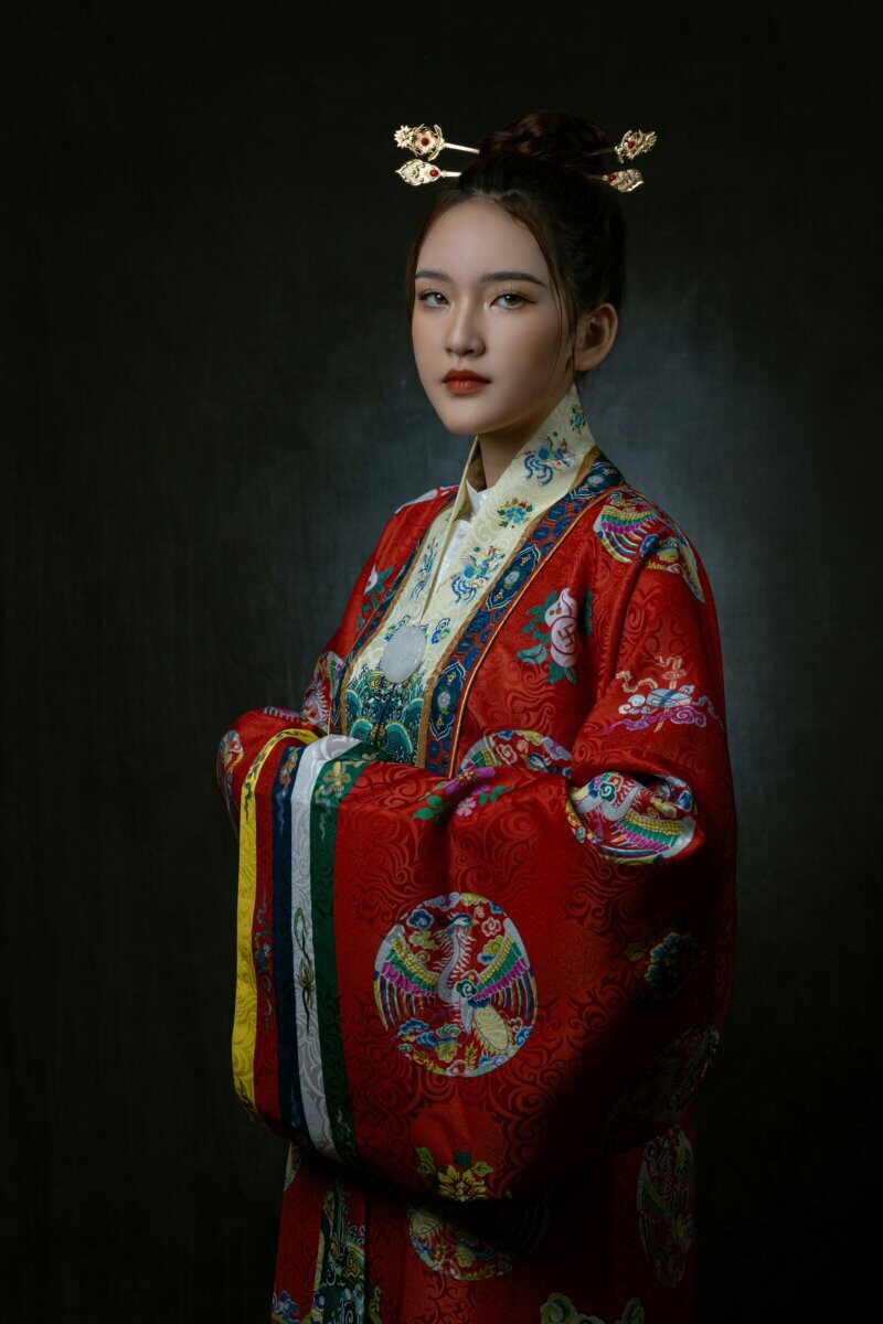 Vêtements traditionnels vietnamiens de la dynastie Nguyen