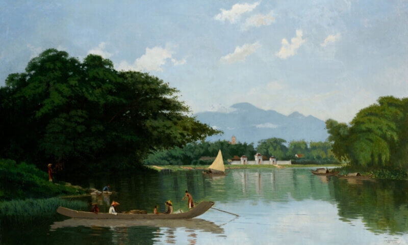 La rivière des parfums