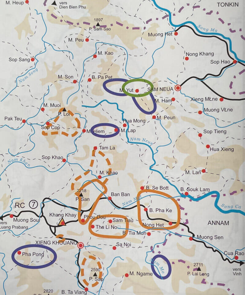 carte maquis xieng khouang