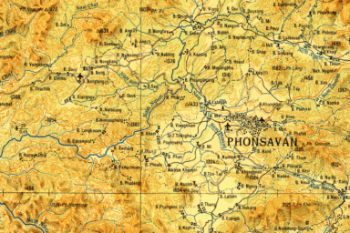 carte phonsavan