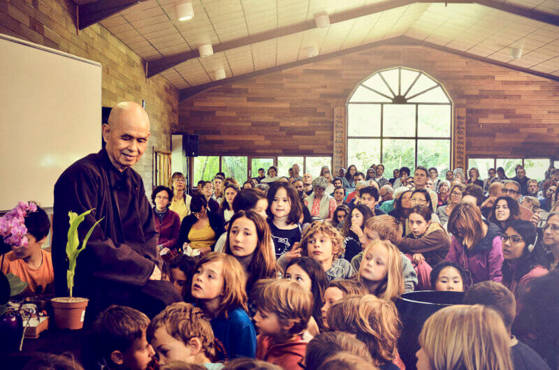 village des pruniers enfants