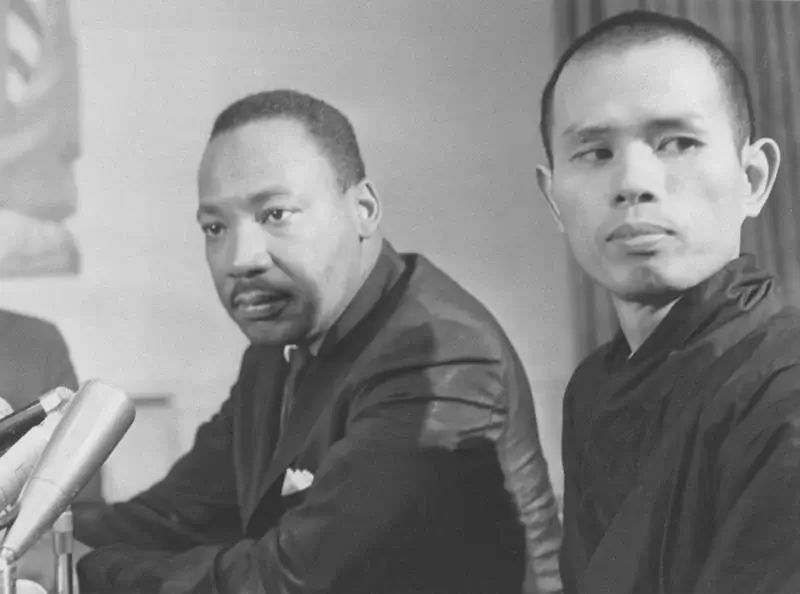 thich nhat hanh martin luther king