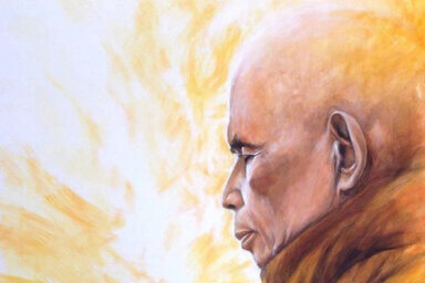 thich nhat hanh portrait