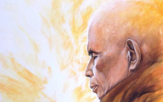 thich nhat hanh portrait