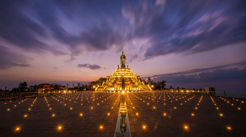 statue montagne noire