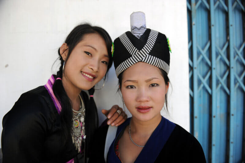 Jeune génération Hmông