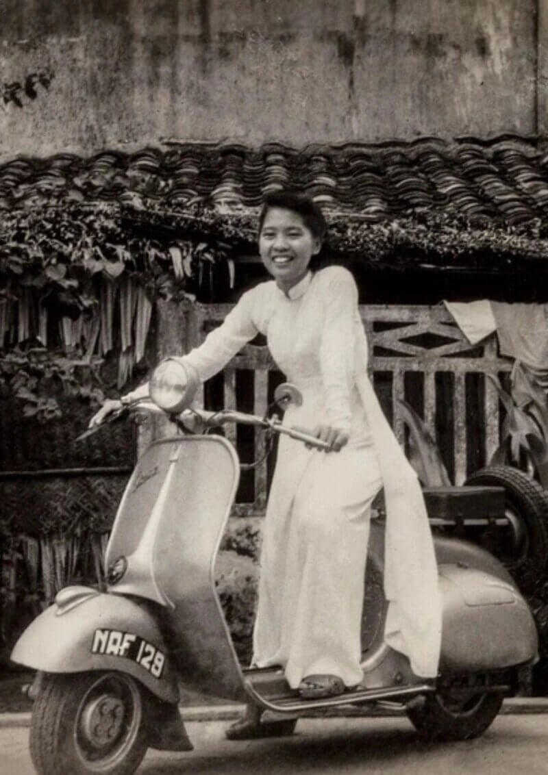vietnam vespa