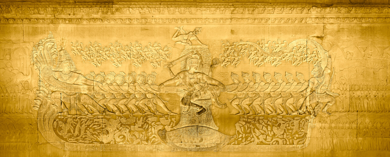 angkor vat ocean de lait