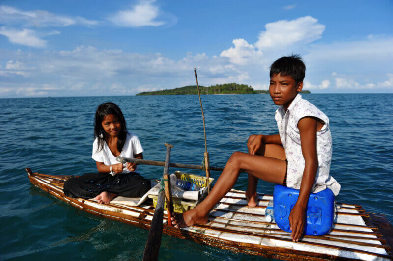 Au large de l'île de Koh Kong
