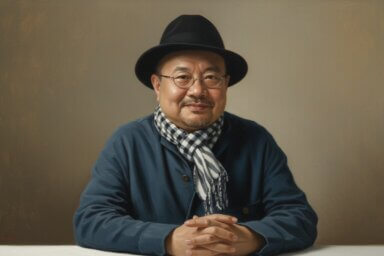 Portrait Rithy Panh