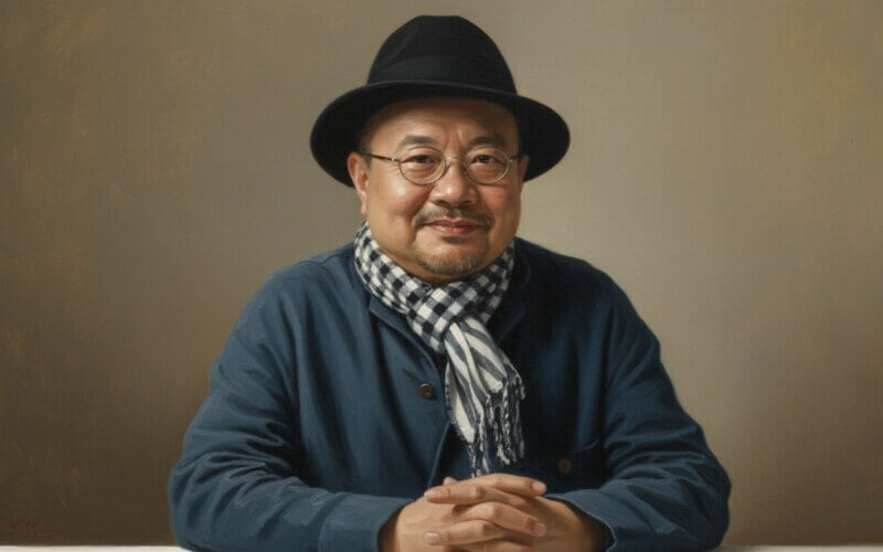 Portrait Rithy Panh
