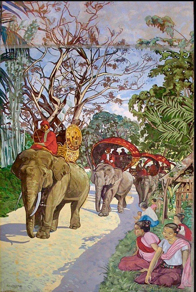 Les éléphants,