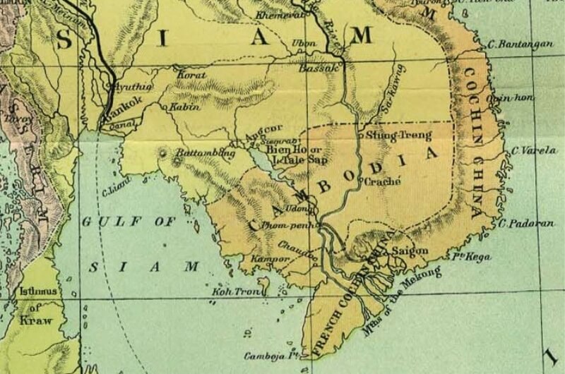 carte cochinchine