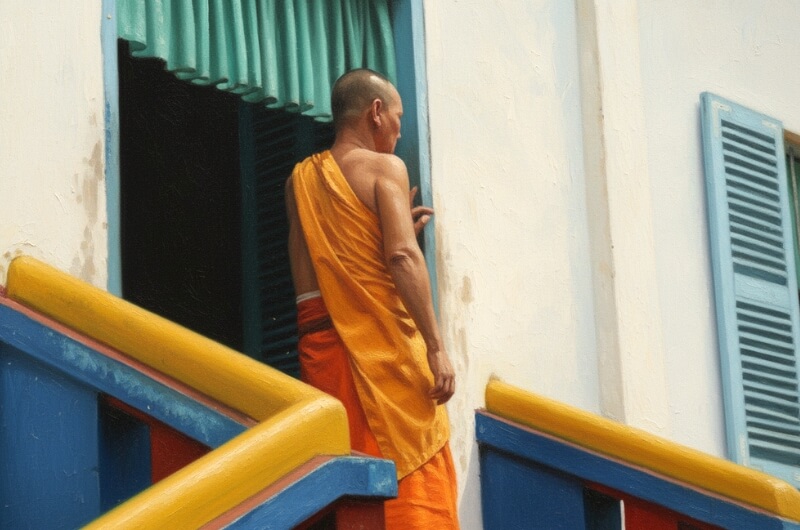 moine khmer krom