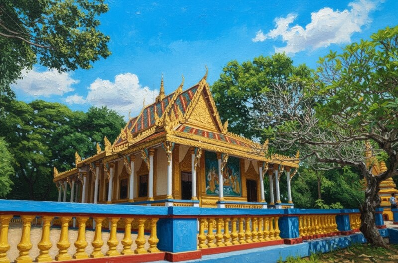 pagode khmère soc trang