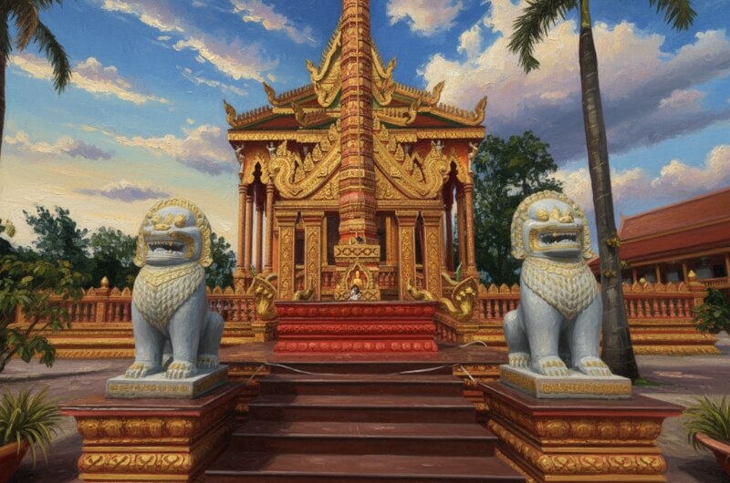 pagode khmère tra vinh