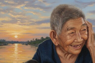 portrait khmer krom