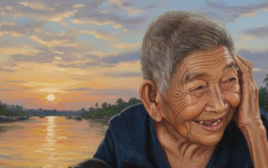 portrait khmer krom