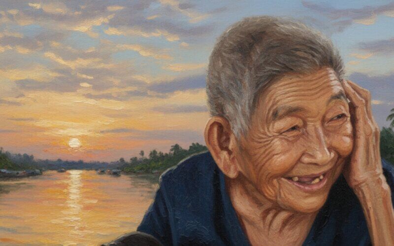 portrait khmer krom