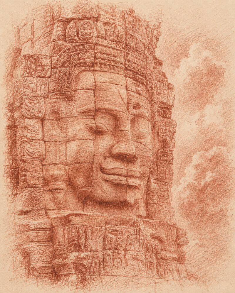 visage bayon