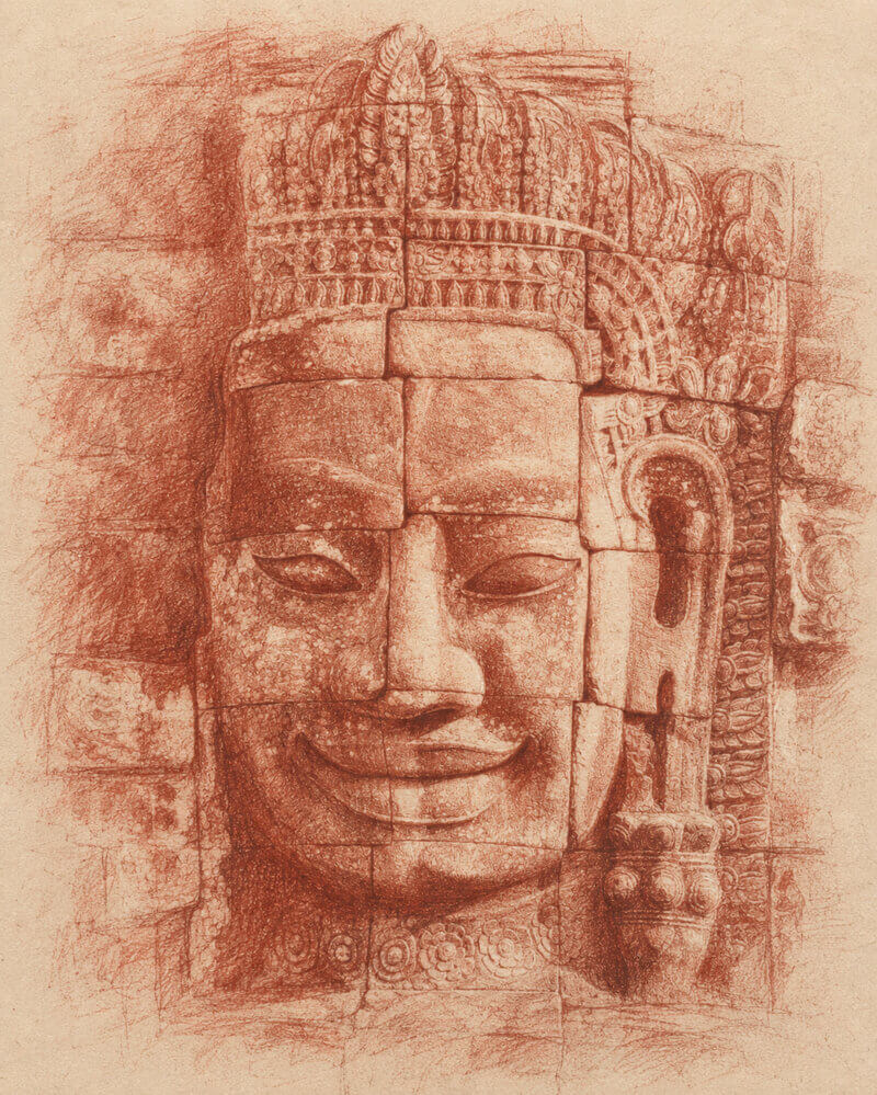 visage bayon