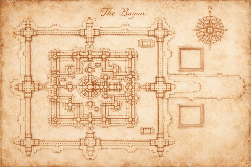 carte bayon