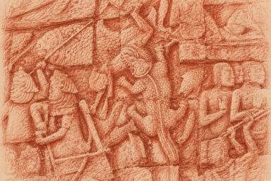 bayon soldats