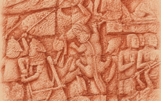 bayon soldats